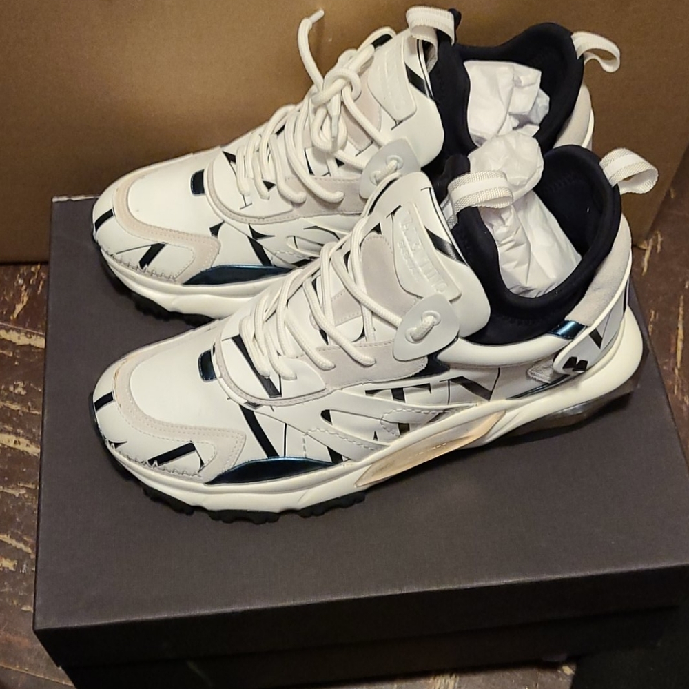 Valentino garavani mens bubble sneakers